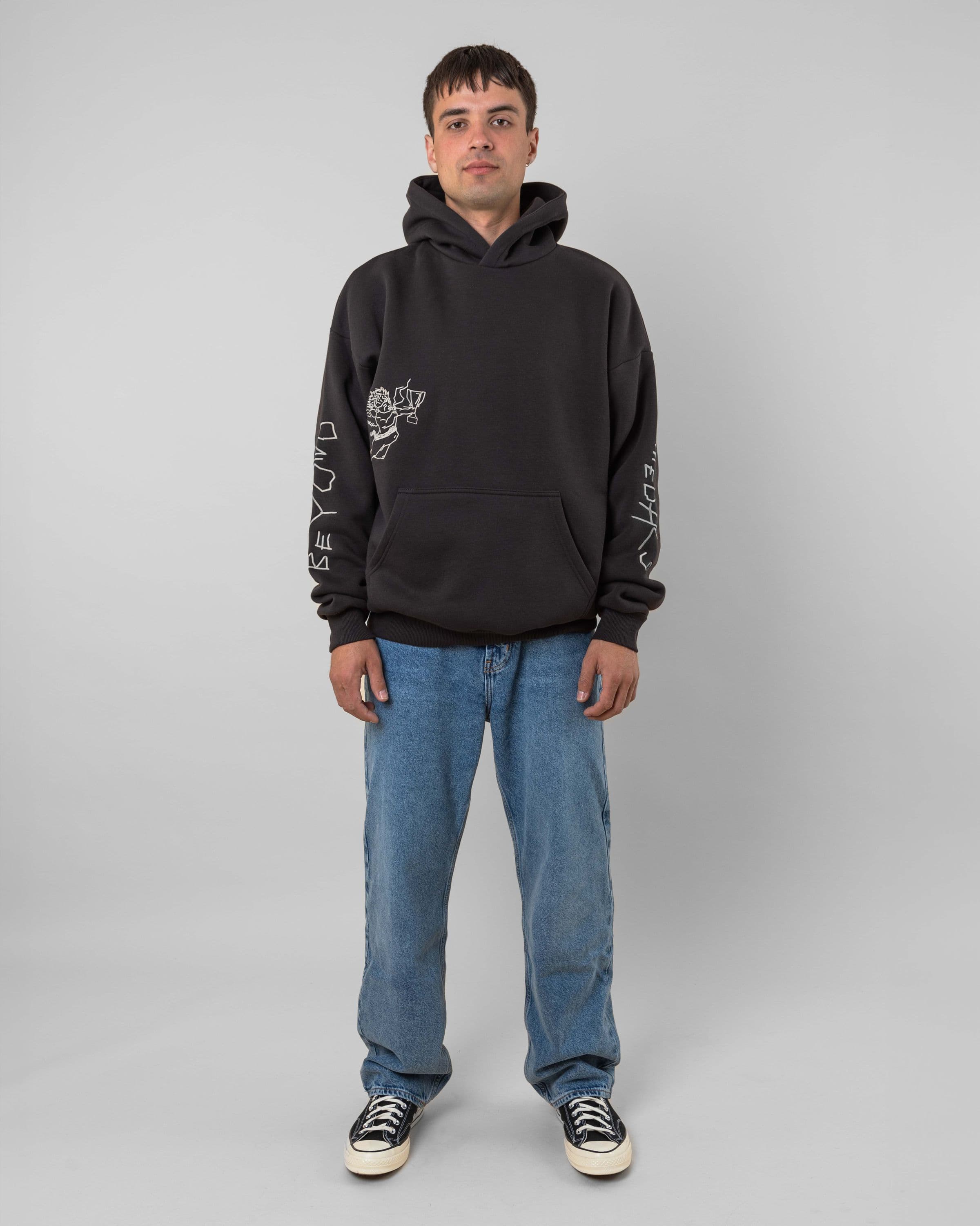 Angel Hoodie 2.1 Beyond Medals Snowboard & Streetwear Model image front