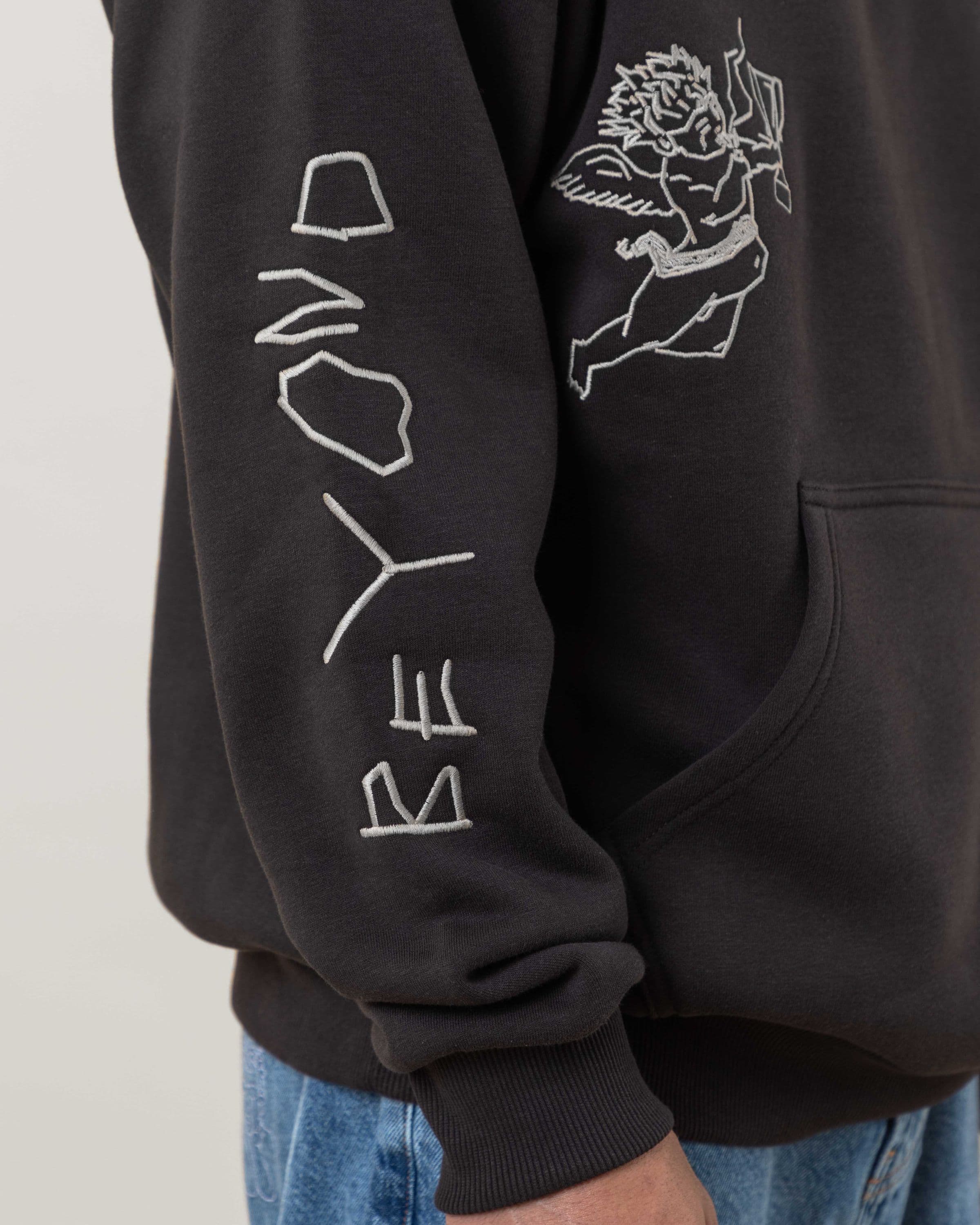 Angel Hoodie 2.4 Beyond Medals Snowboard & Streetwear Embroidery detail image