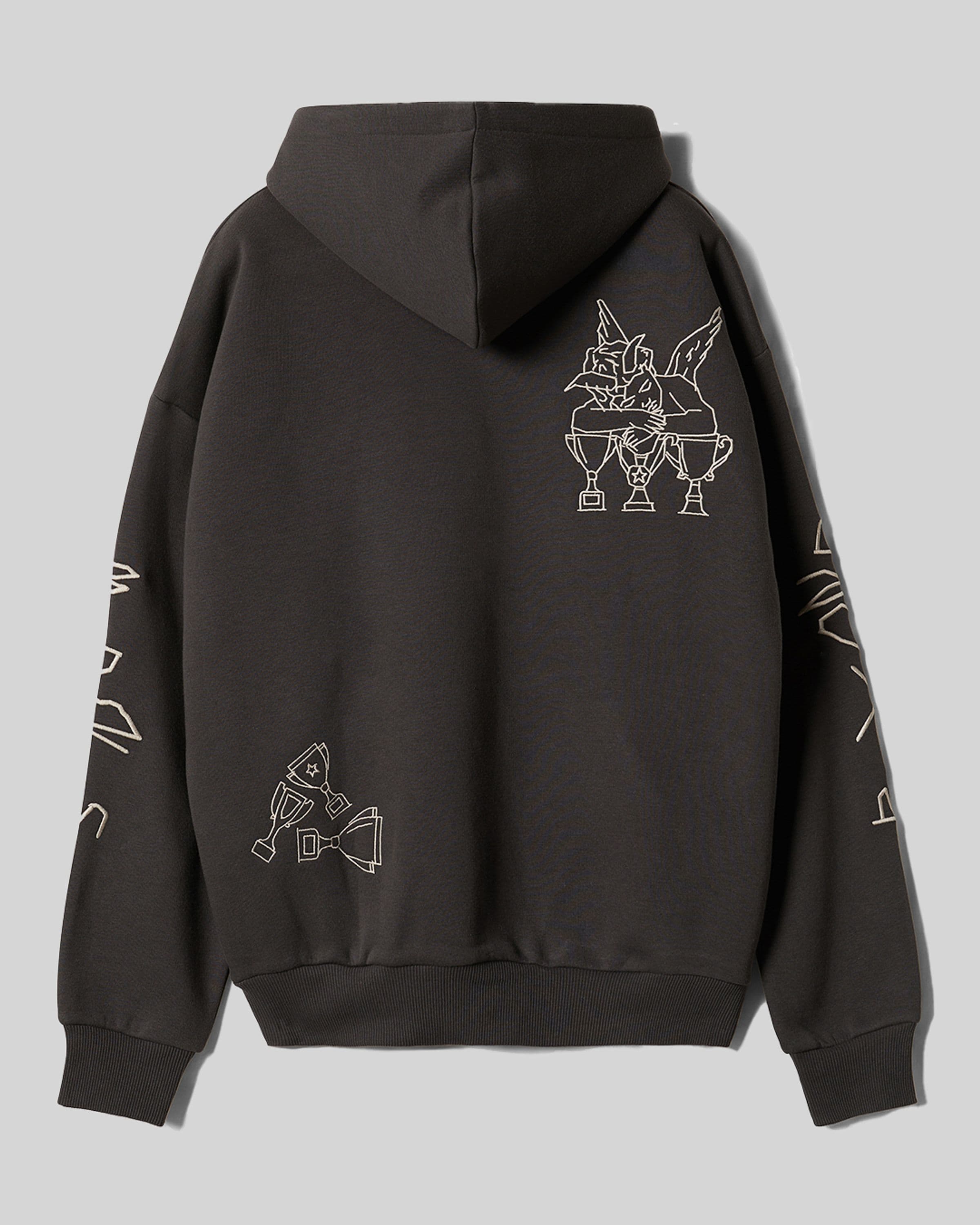 Angel Hoodie 2.0 Beyond Medals Snowboard & Streetwear Product image back