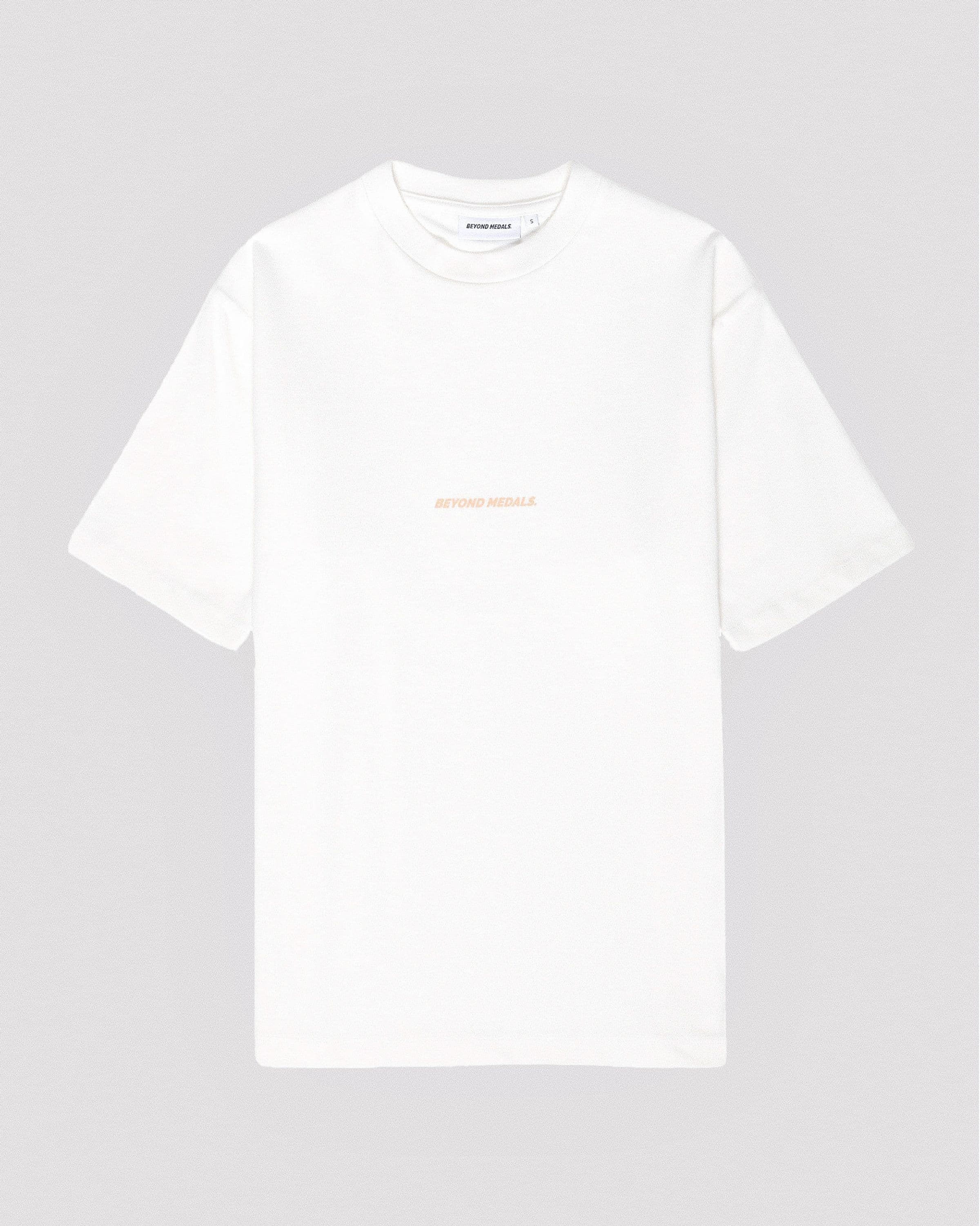 Regular Tee Logo White