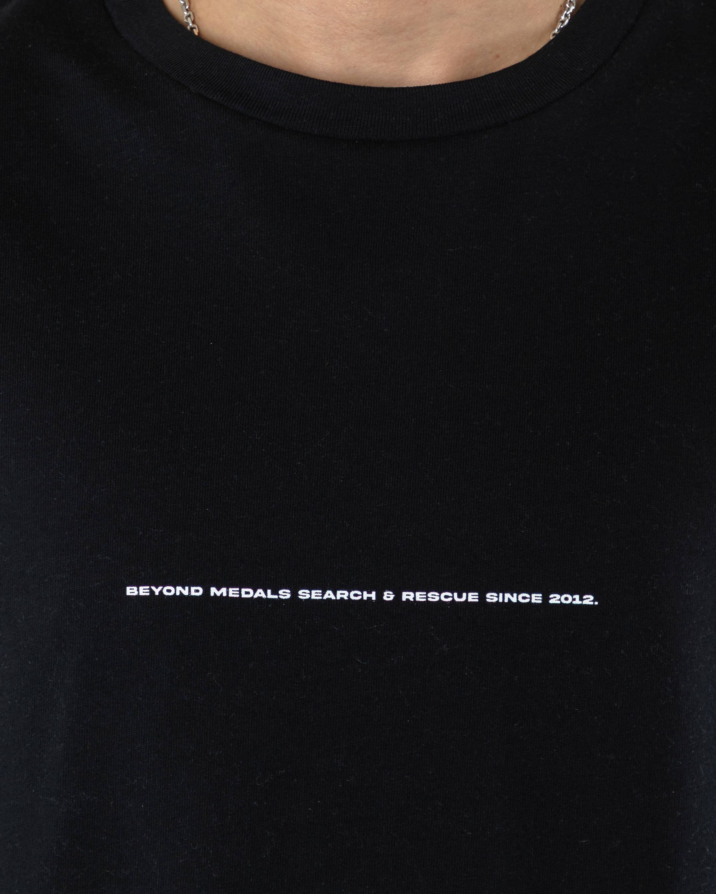 Boywatch Longsleeve Beyond Medals Snowboard & Streetwear Print detail image front