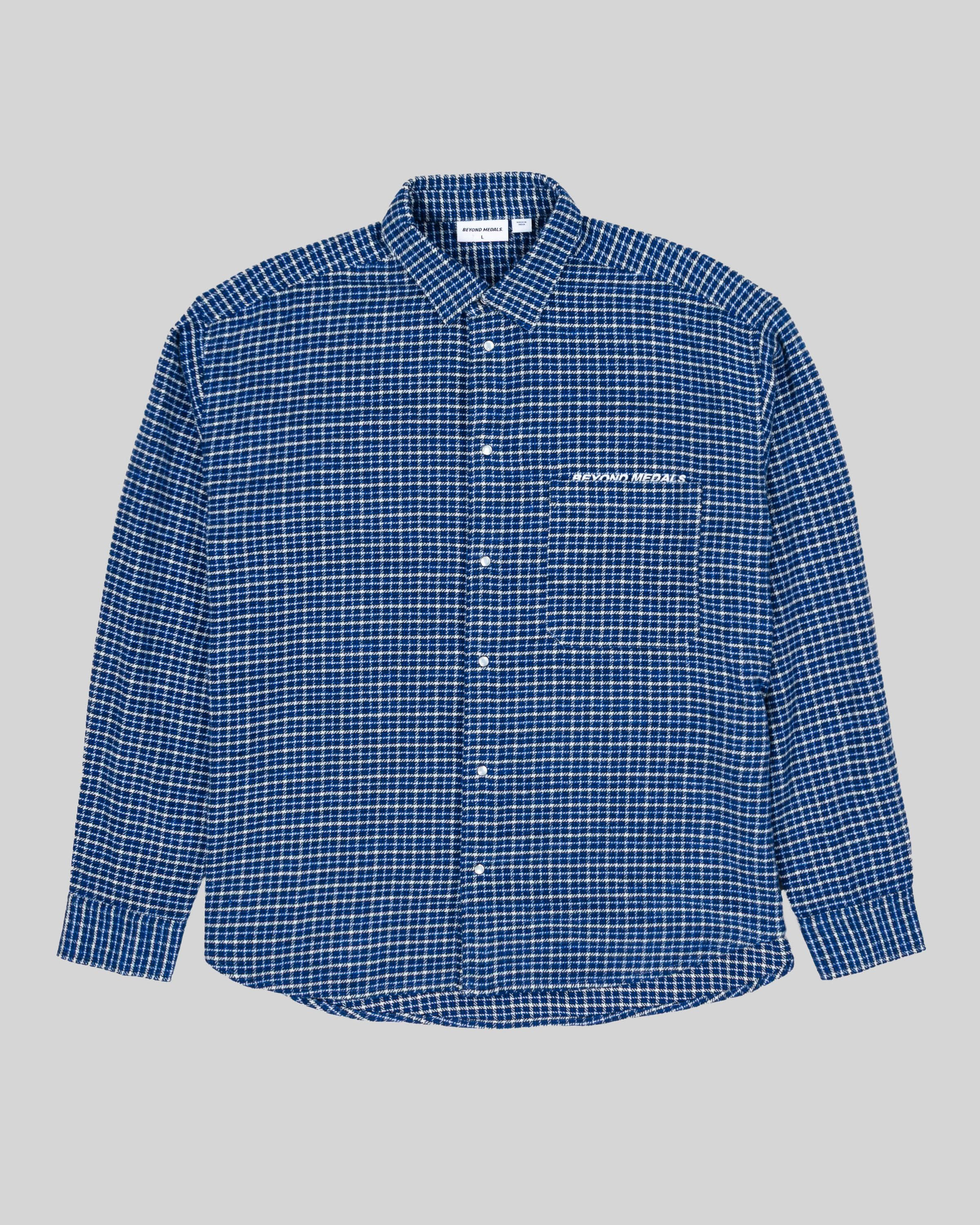 Checkered Shirt Beyond Medals Snowboard & Streetwear Product image front