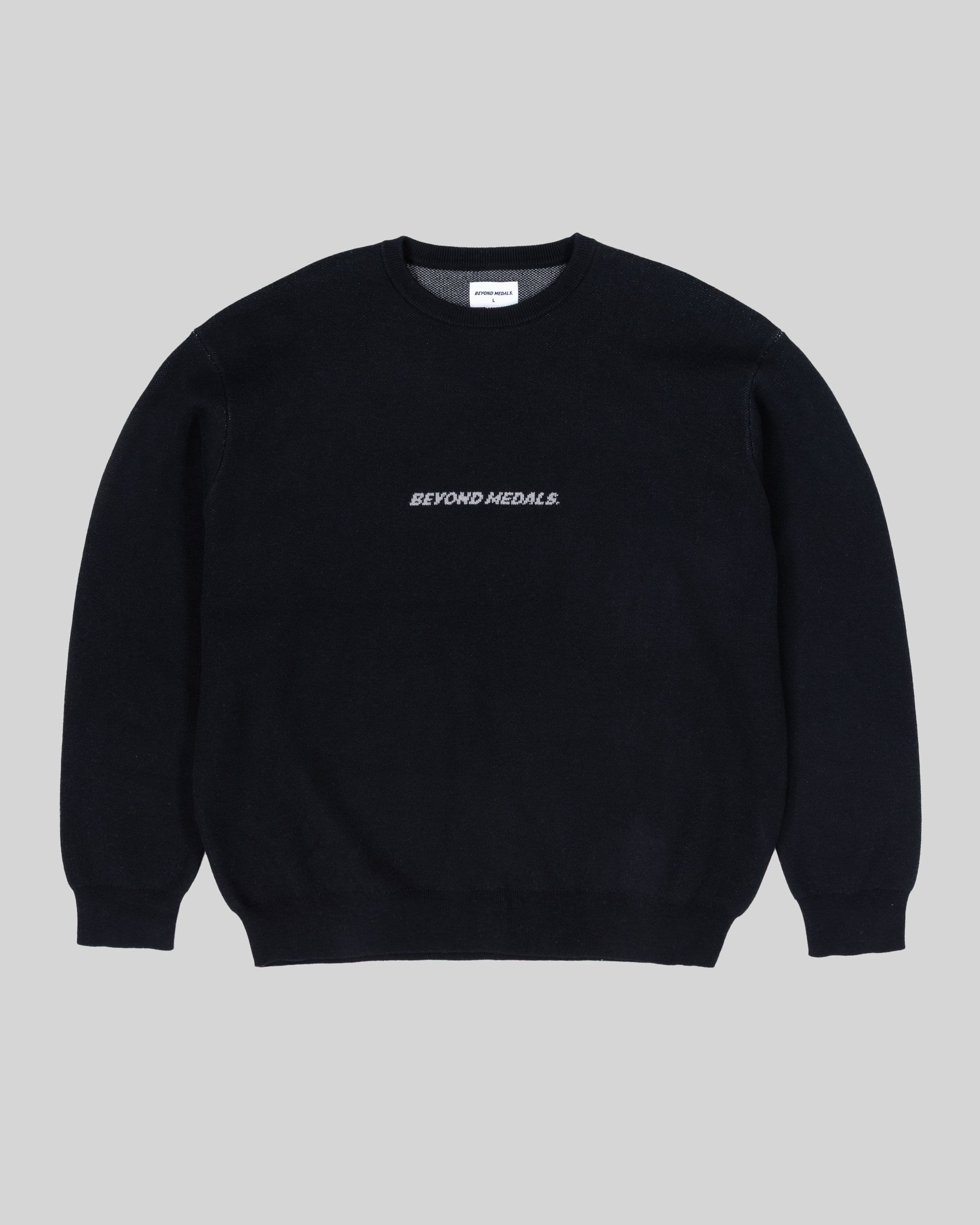 Jacquard Knit Sweater