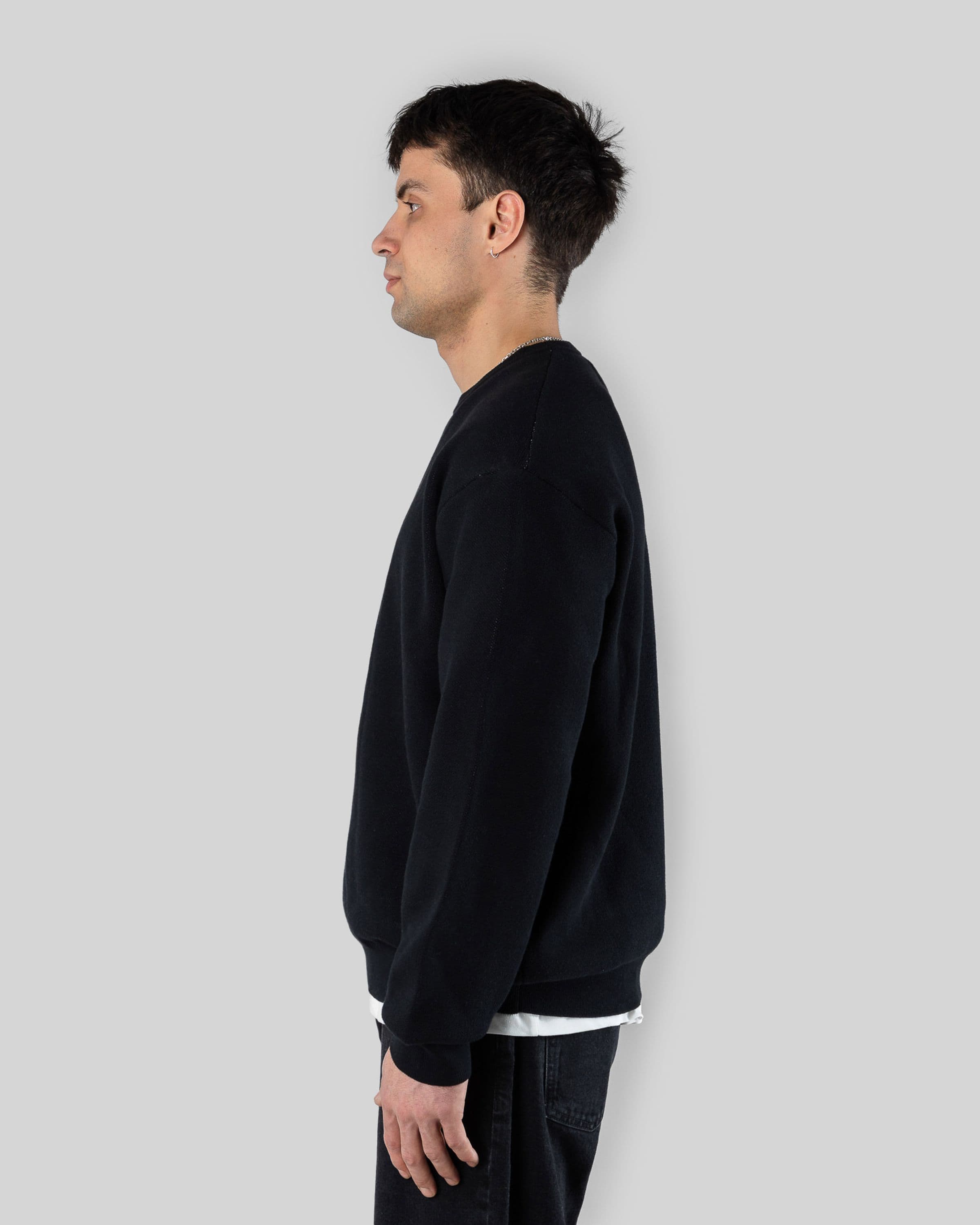 Jacquard Knit Sweater