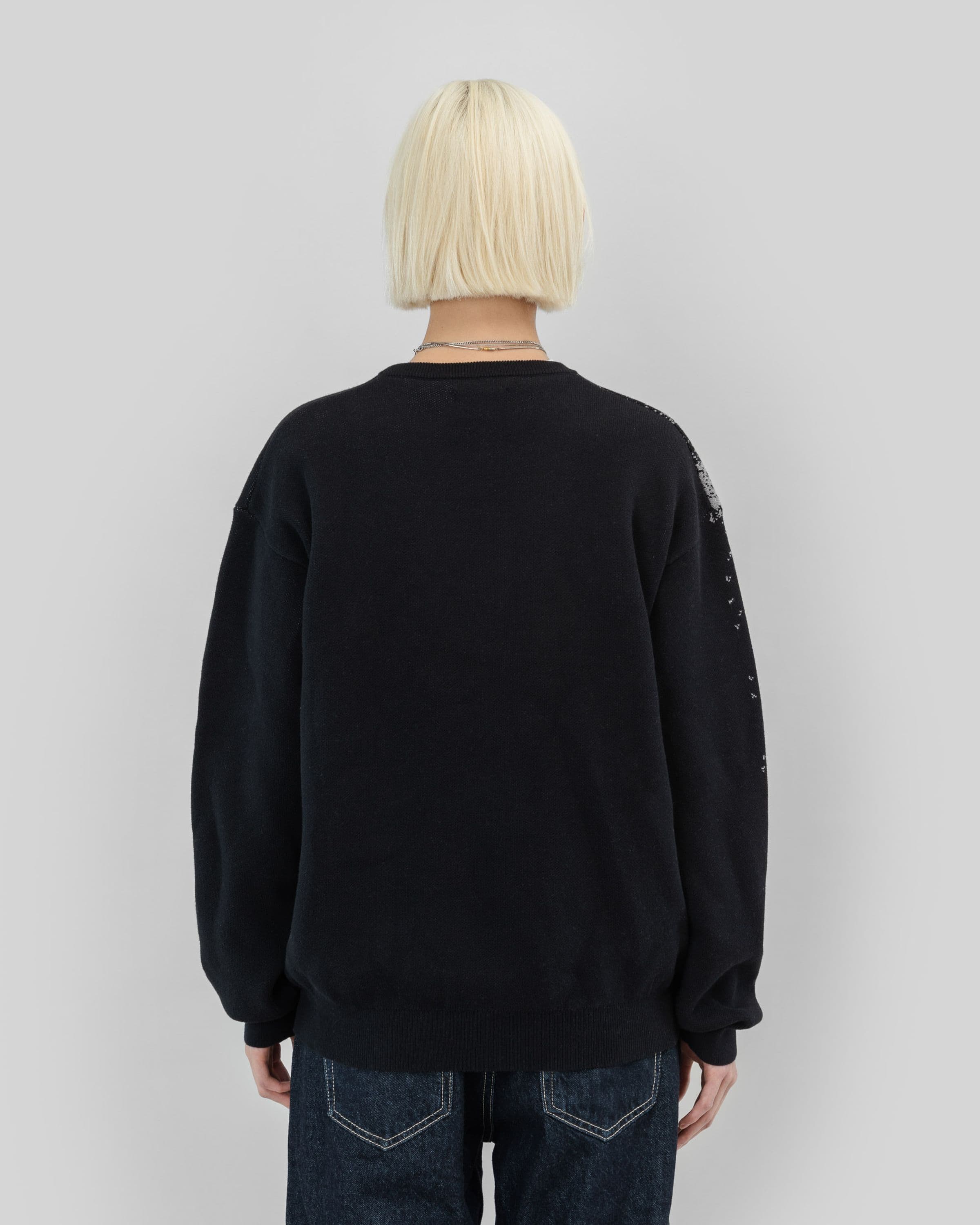 Jacquard Knit Sweater