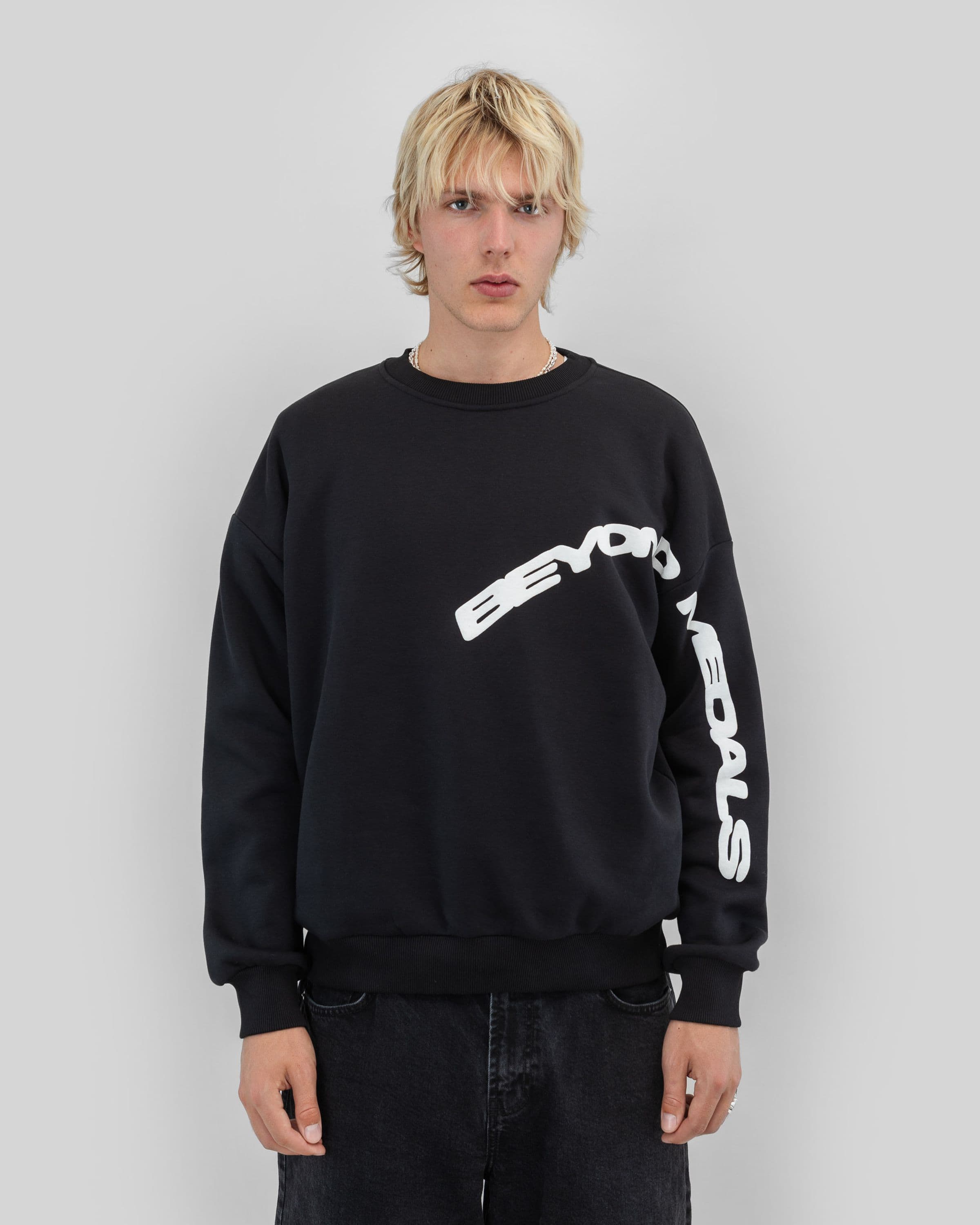 Puff Crewneck