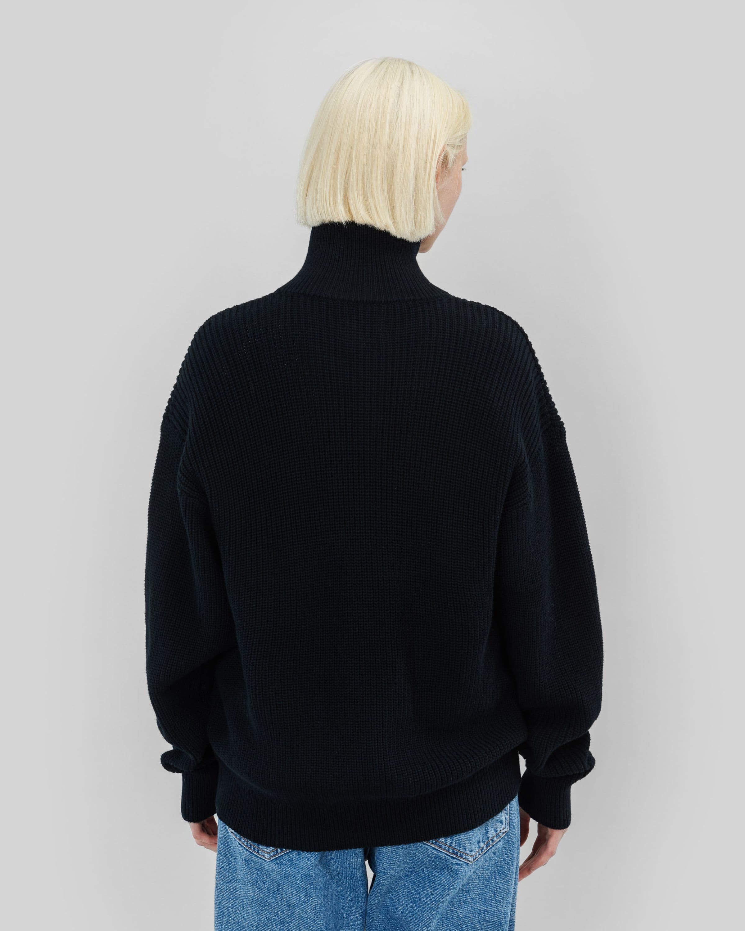 Rib Knit Fullzip