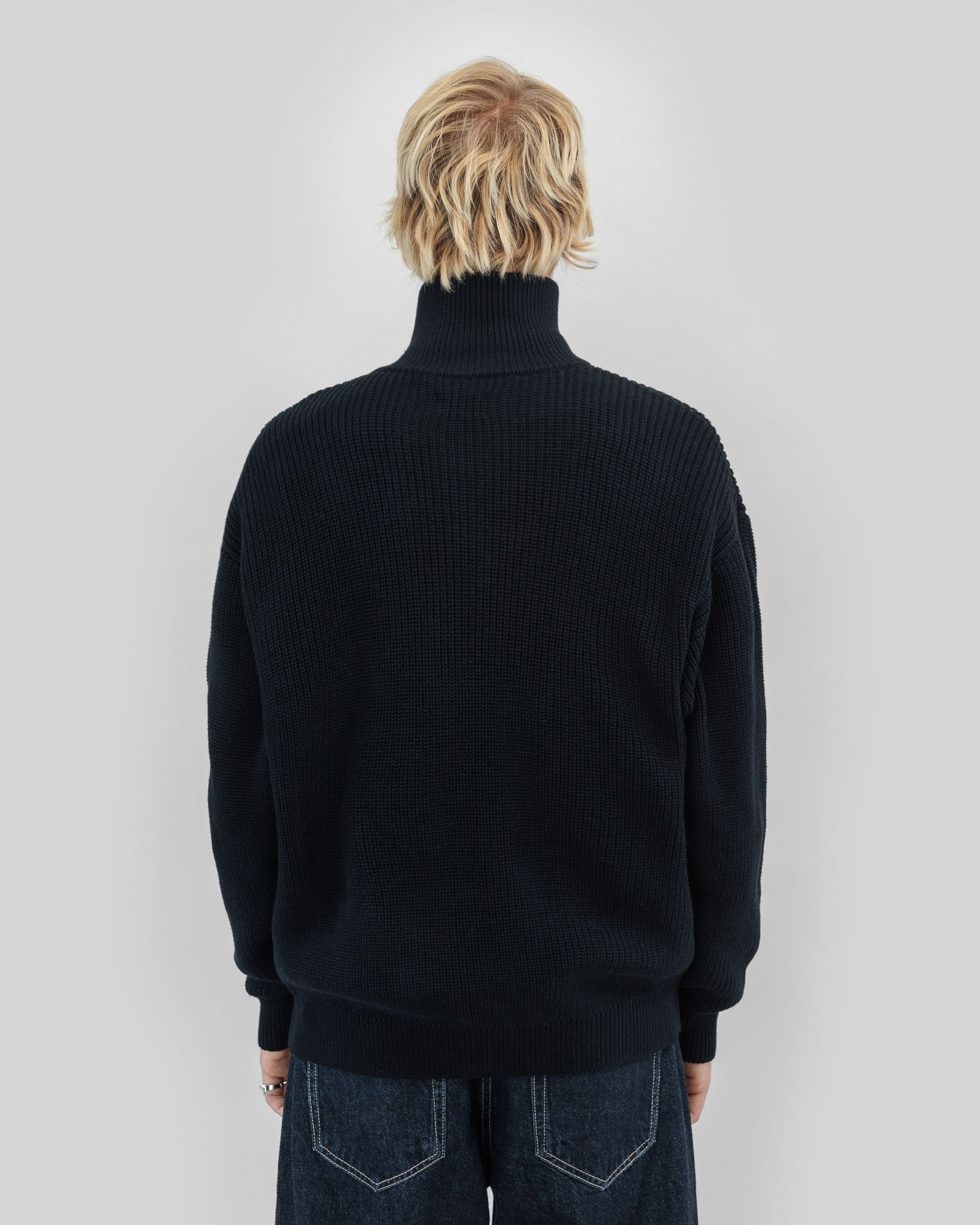 Rib Knit Fullzip