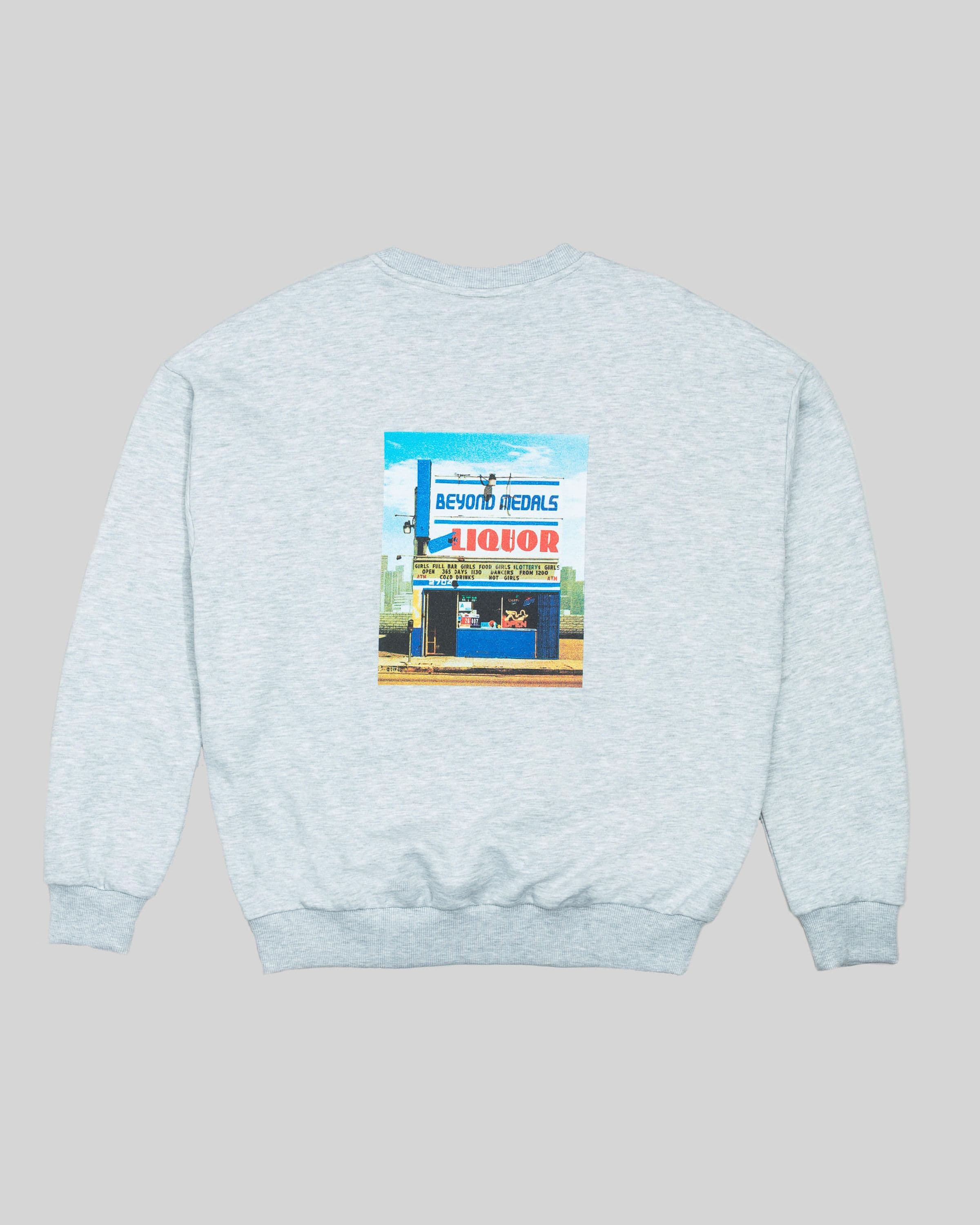 Liquid Crewneck