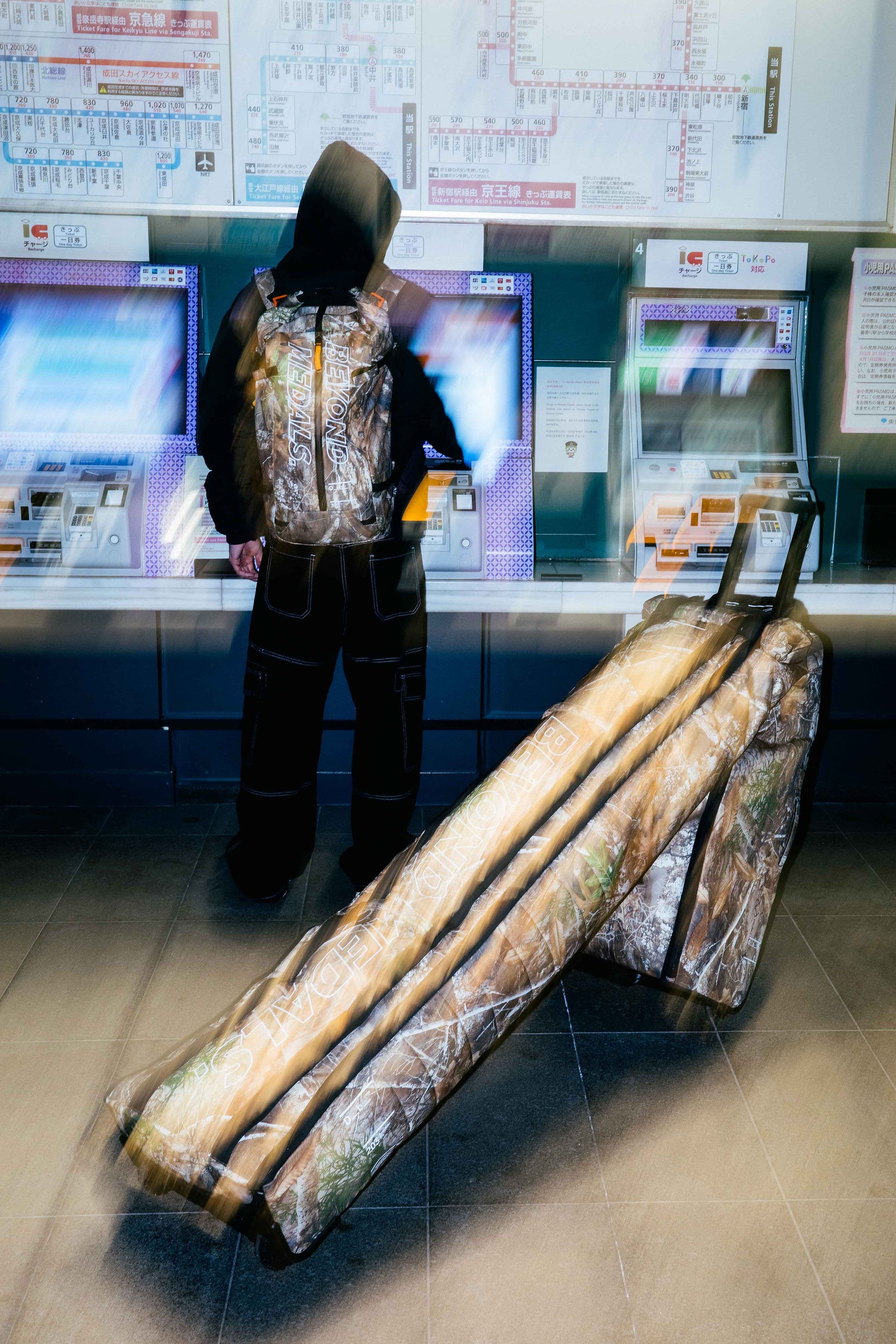 Bm/Db snow roller 127L