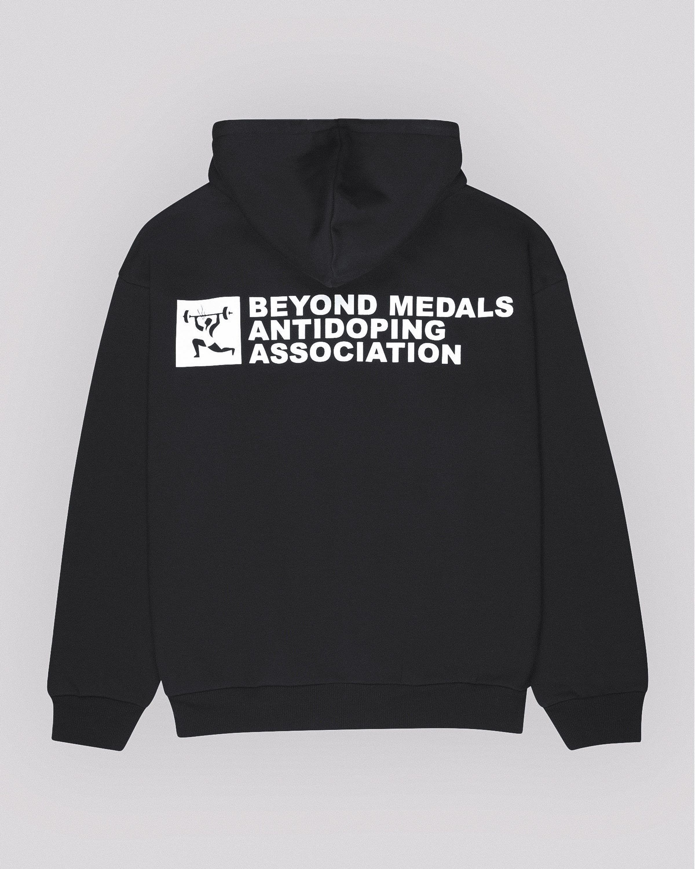 Beyond Medals Zip Bmaa Hoodie in Black product image 2024 Zip Culture Hoodie