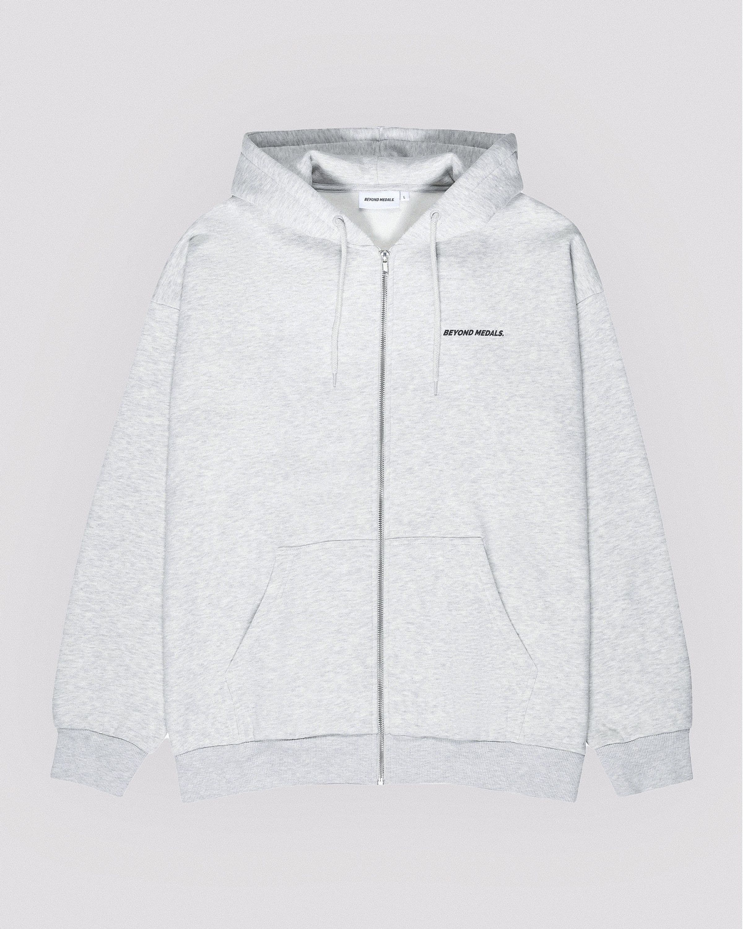 Beyond Medals Zip Bmaa Hoodie in Grey product image 2024 Zip Culture Hoodie
