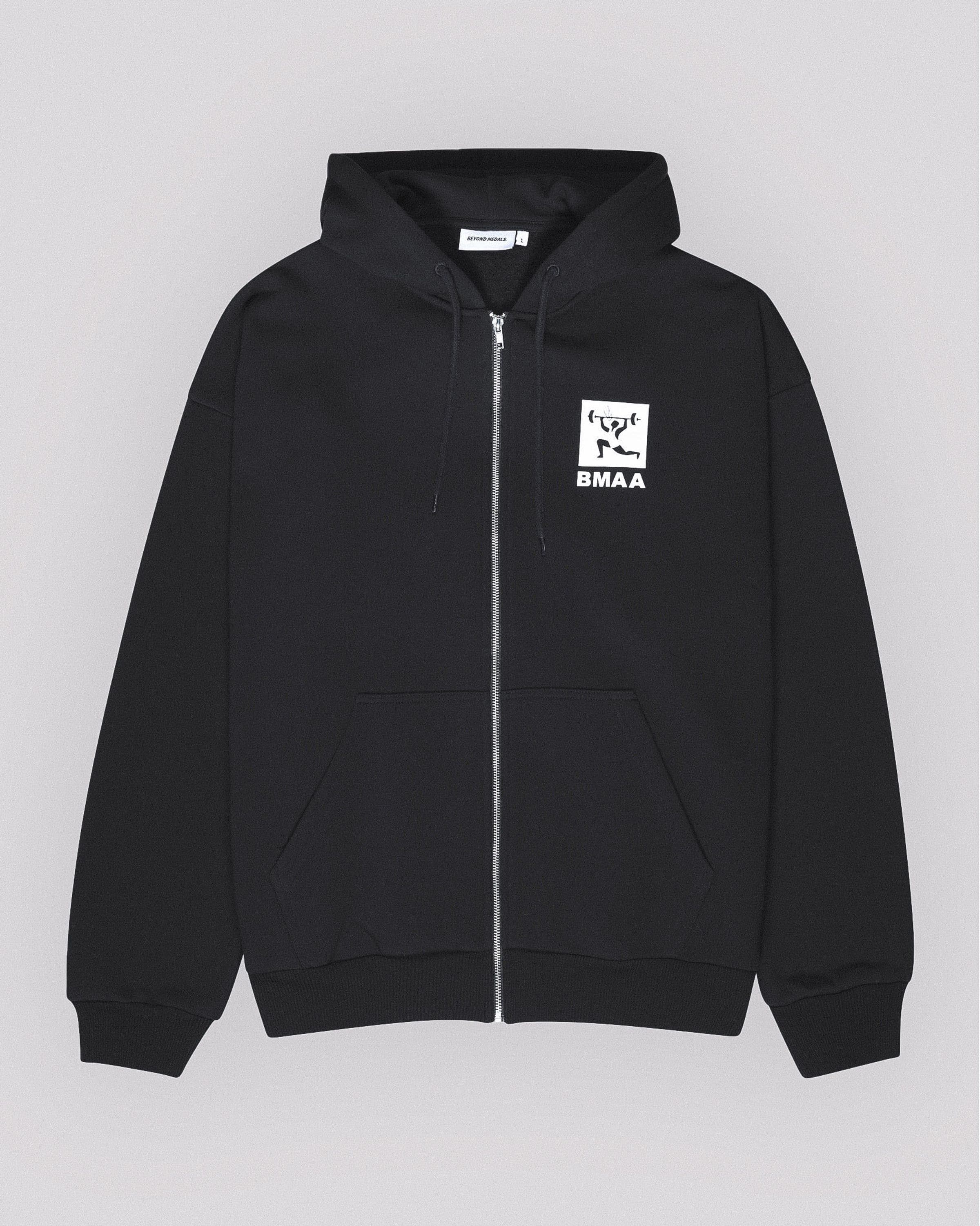 Beyond Medals Zip Bmaa Hoodie in Black product image 2024 Zip Culture Hoodie