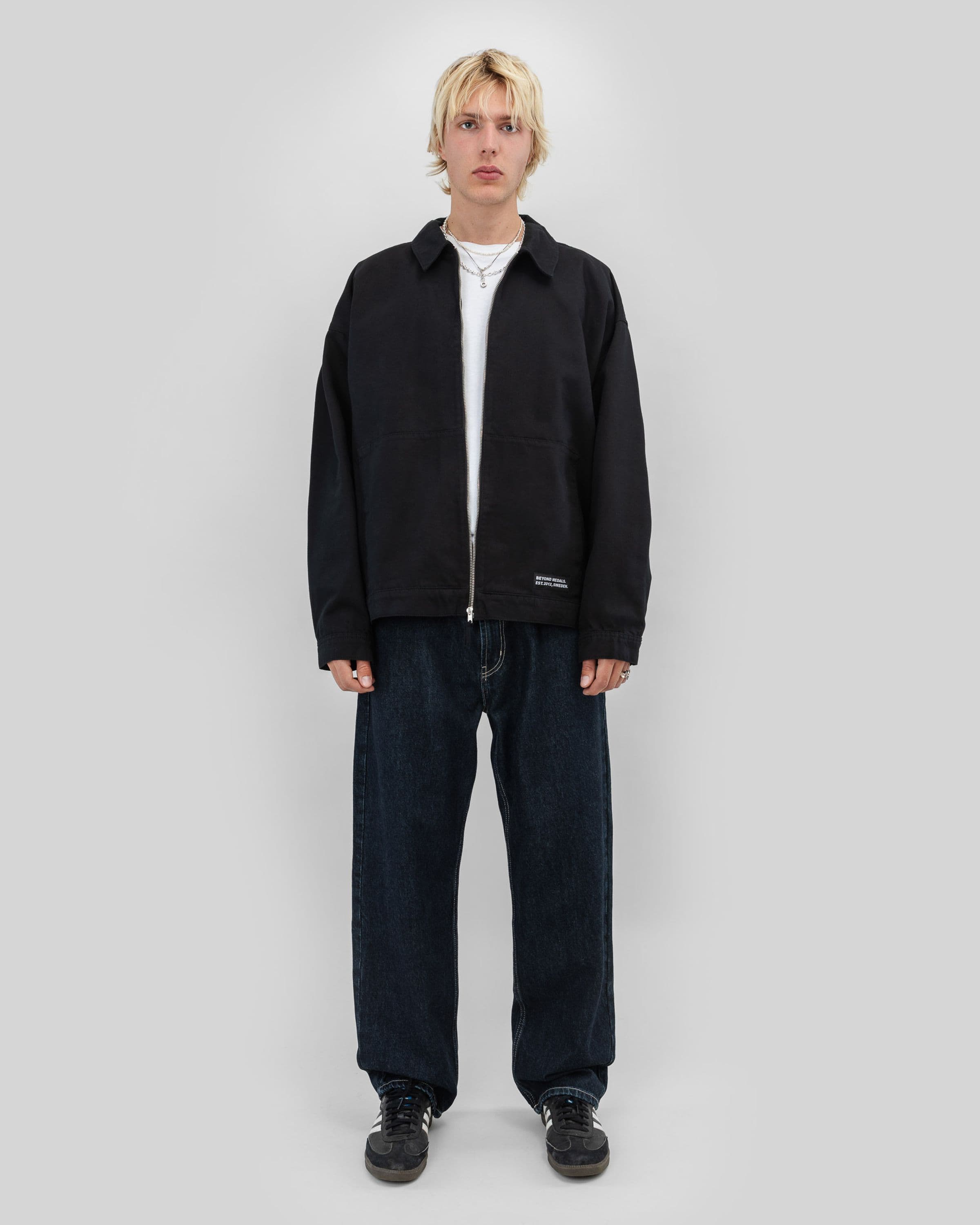 Twill Jacket Black
