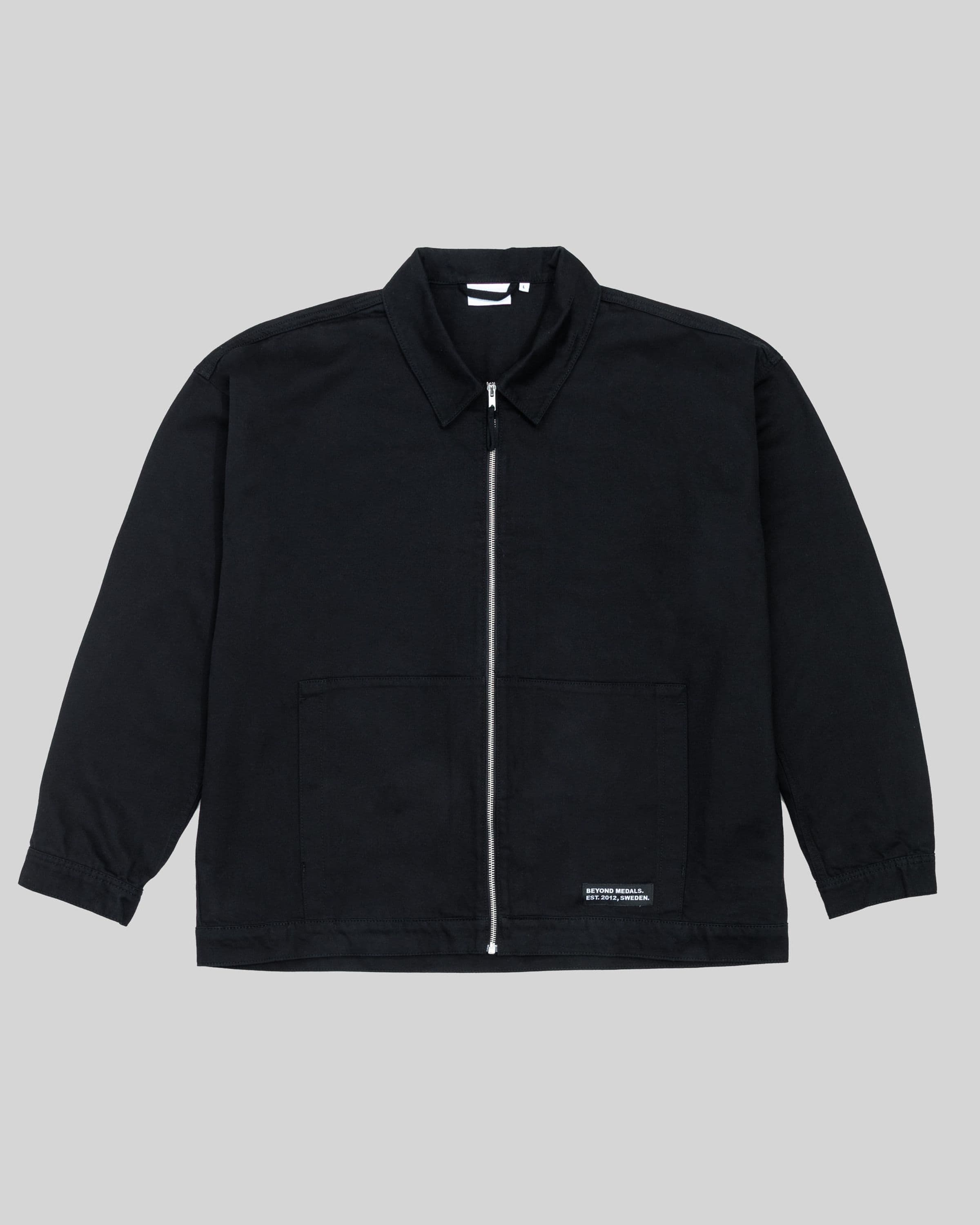 Twill Jacket Black