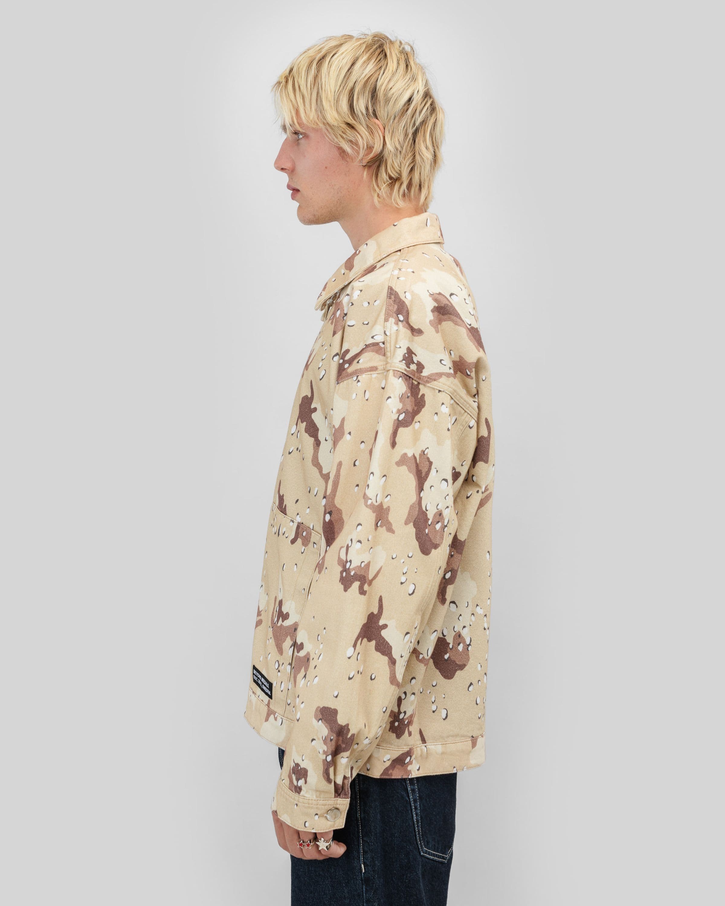 Twill Jacket Camo