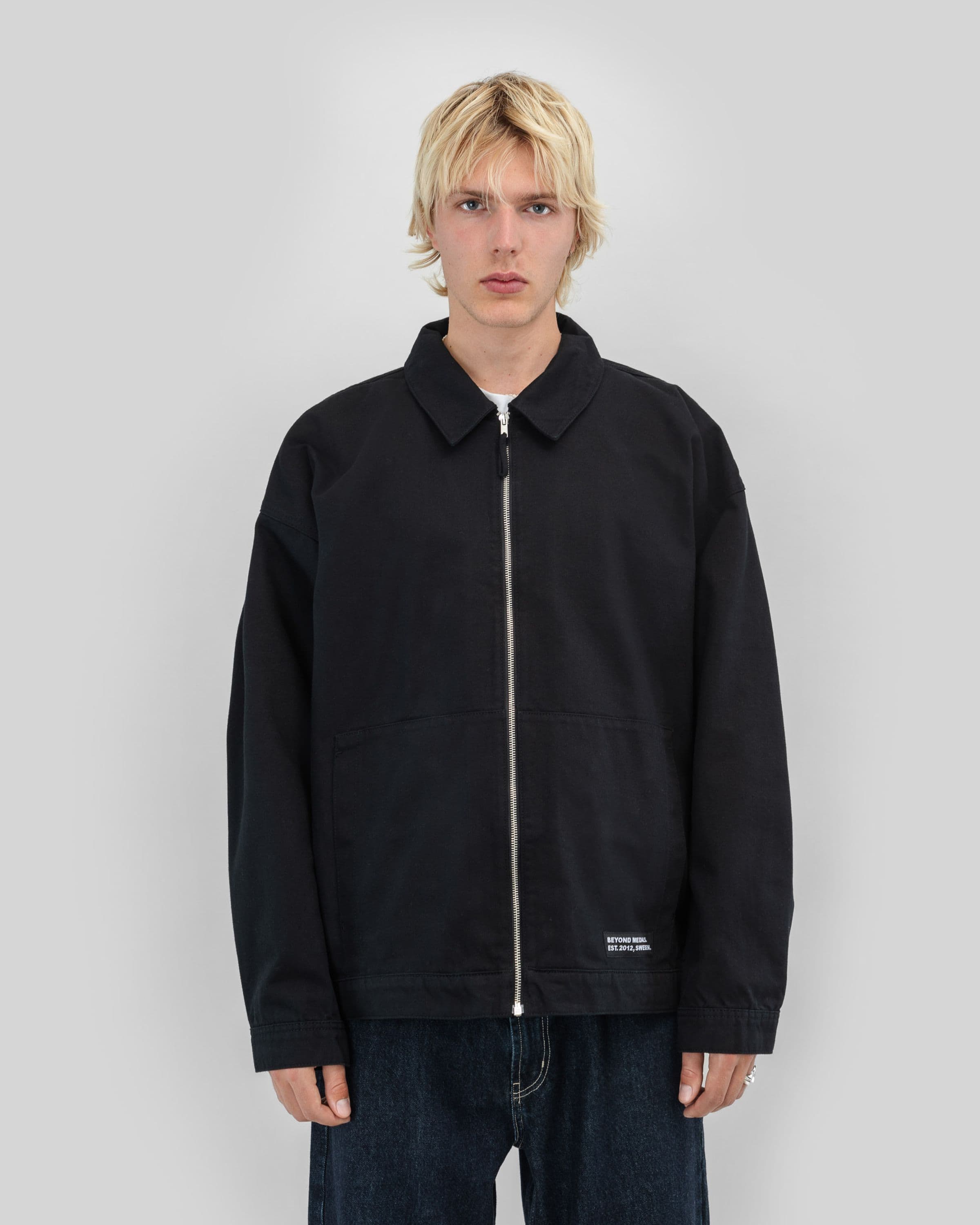 Twill Jacket Black