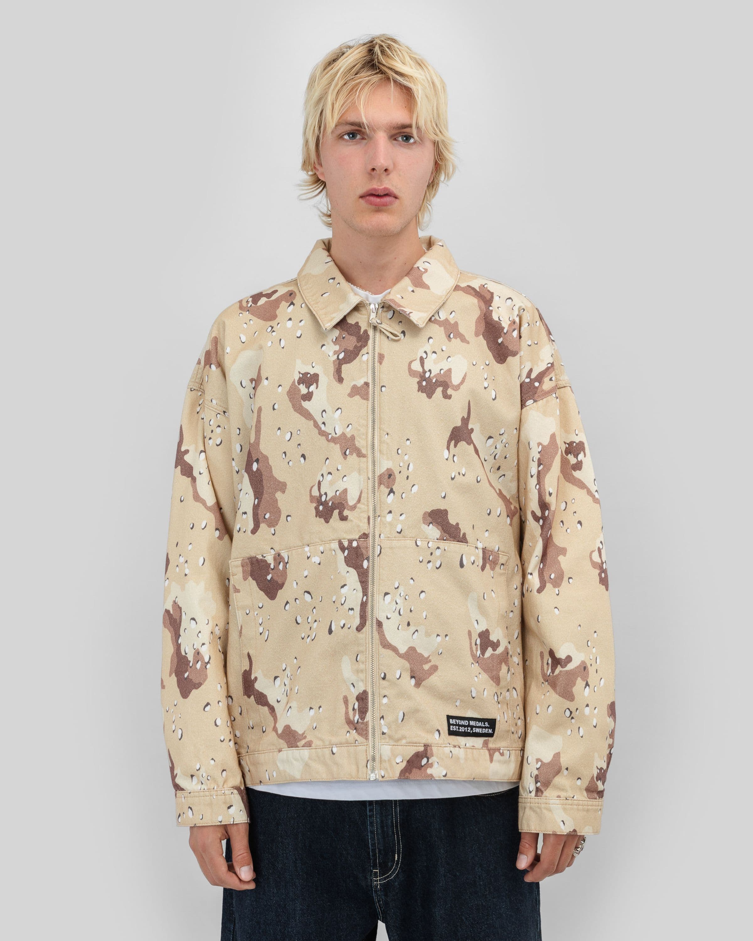 Twill Jacket Camo