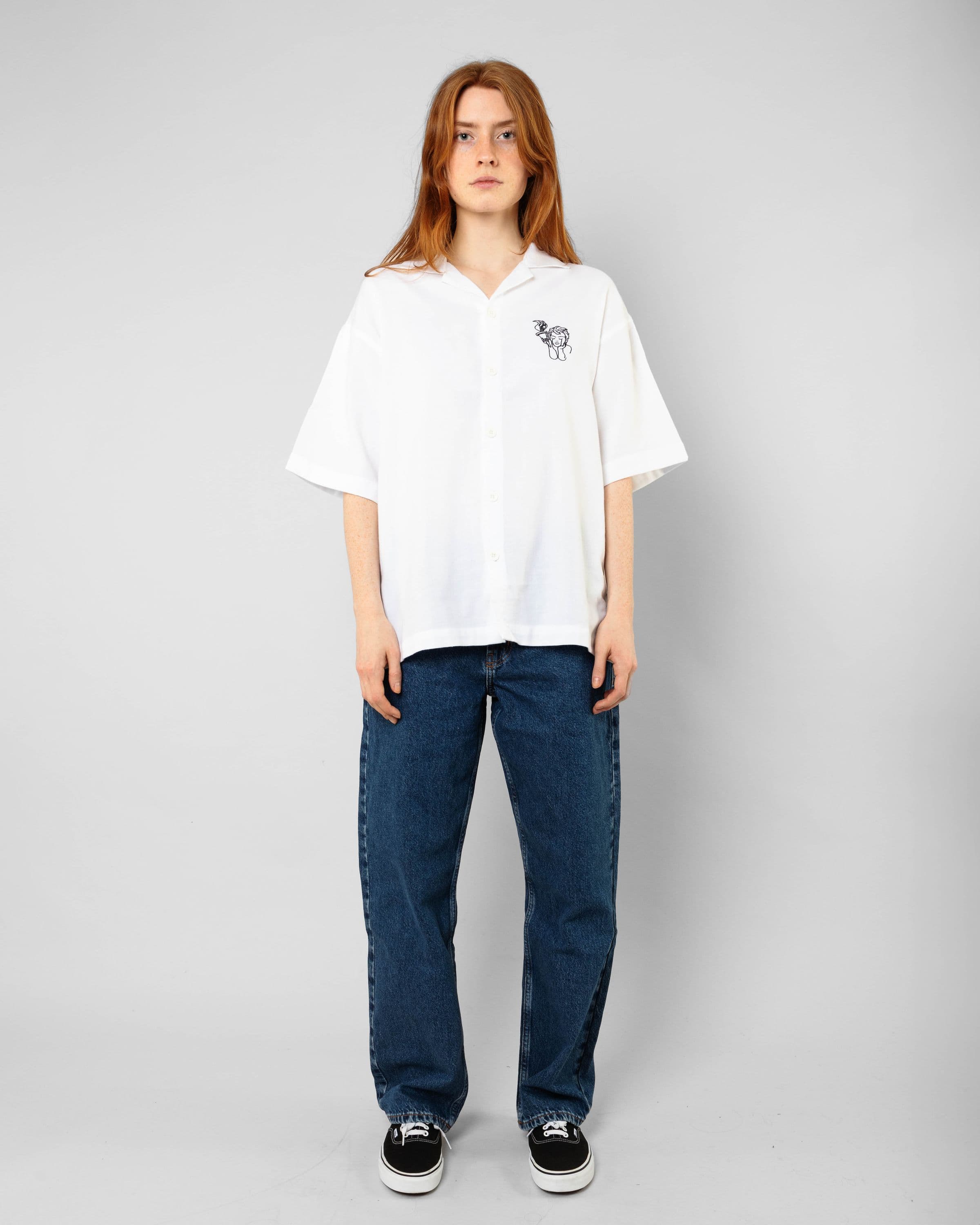 Beyond Medals Angel Shirt in White product image 2024 Angel Shirt
