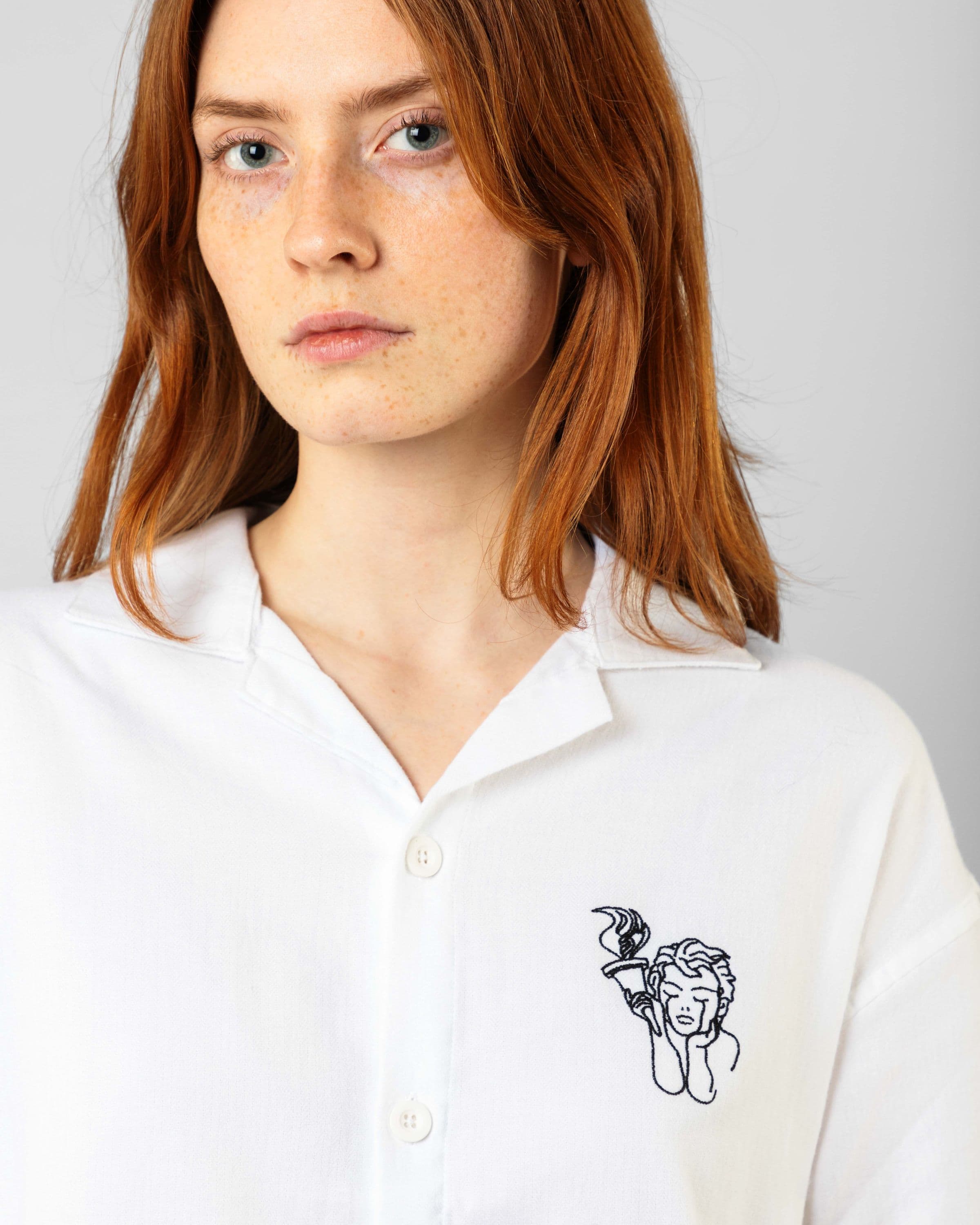 Beyond Medals Angel Shirt in White product image 2024 Angel Shirt