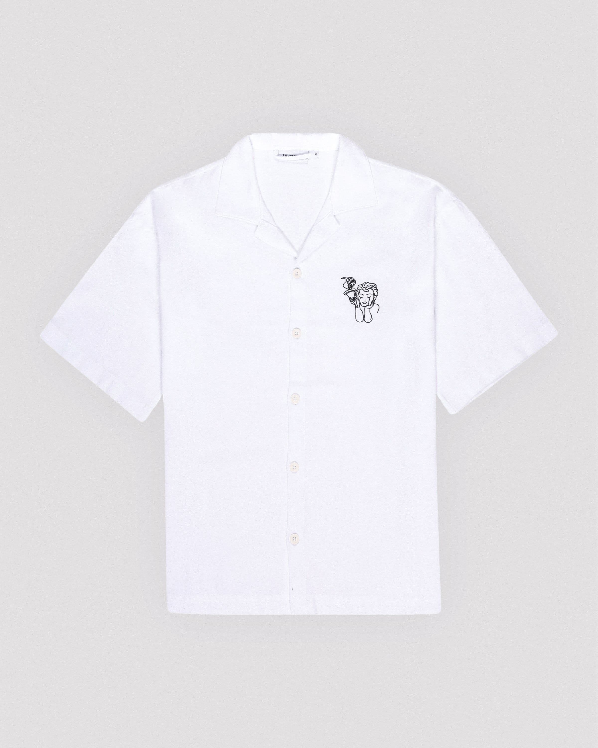 Beyond Medals Angel Shirt in White product image 2024 Angel Shirt