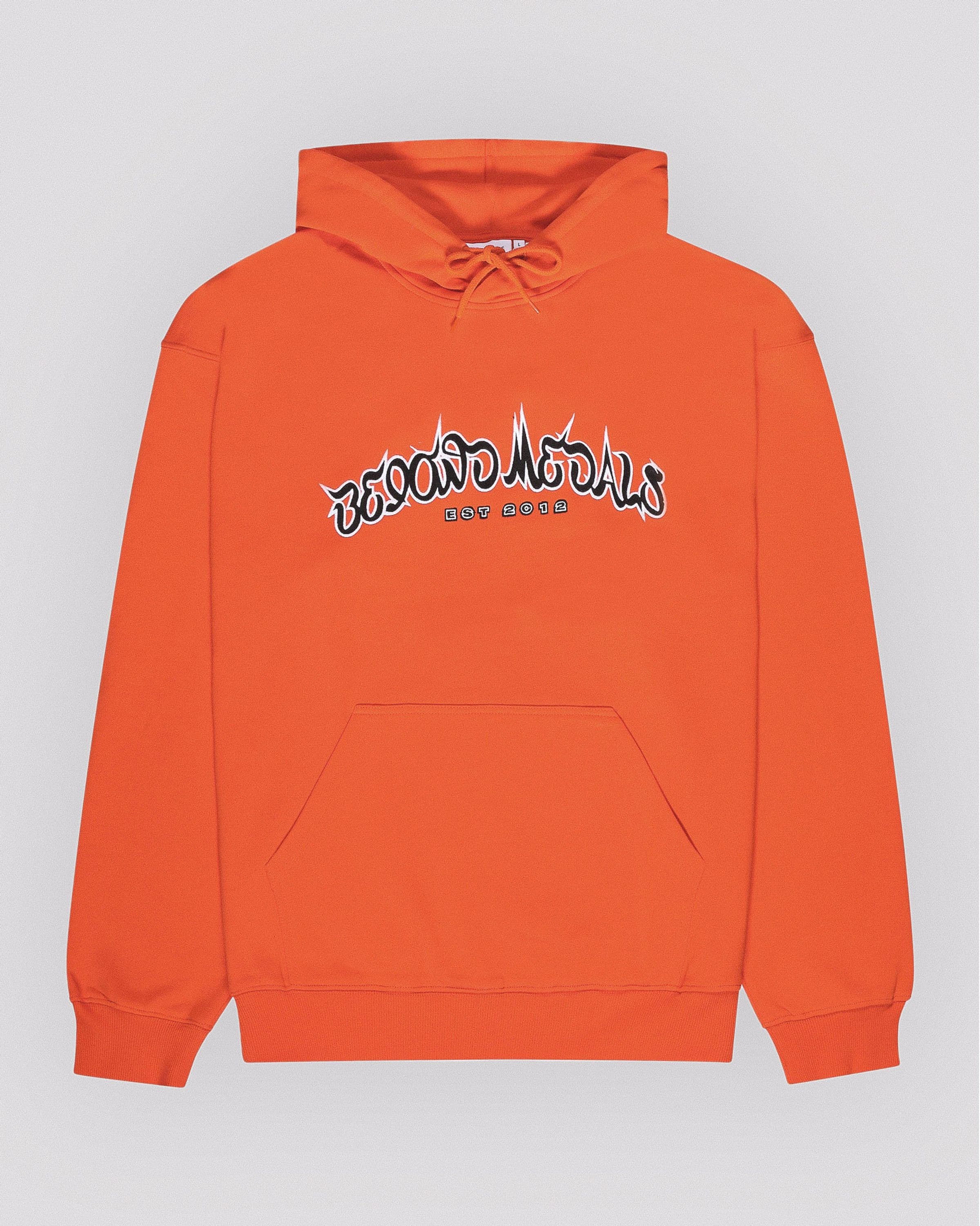 Beyond Medals Spike Hoodie in Orange product image 2024 Angel Hoodie